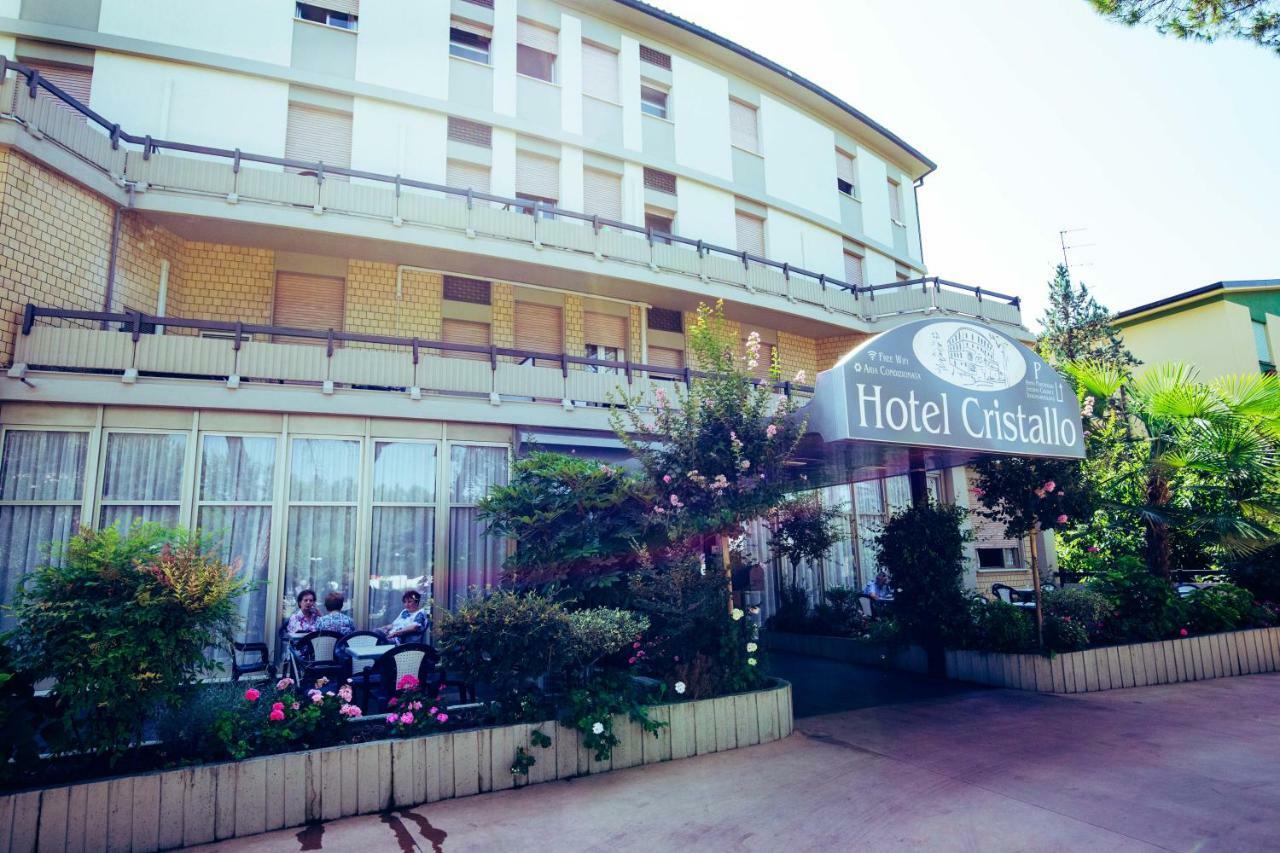 Hotel Cristallo ريولو تيرمي المظهر الخارجي الصورة